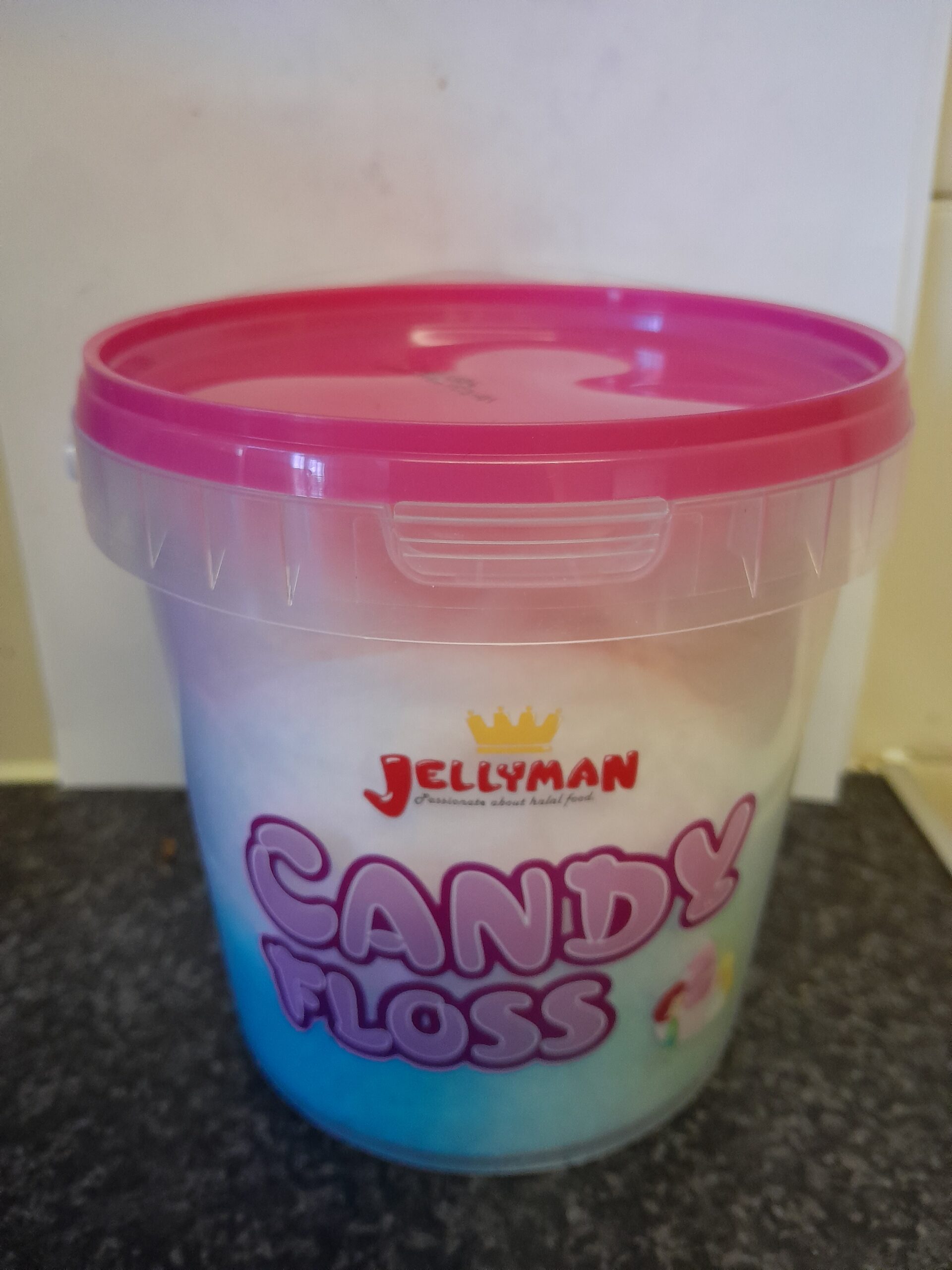 CANDY FLOSS TUBS Ready Made Cinema Snack Michelle Retro Sweety