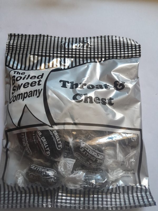 Throat and Chest